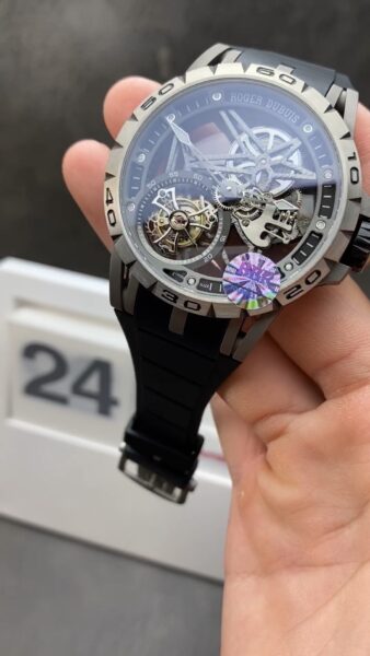 BBR Factory Roger Dubuis Titanium Tourbillon Shipping