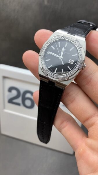 Vacheron Constantin 33mm Diamond Bezel Quartz RXW