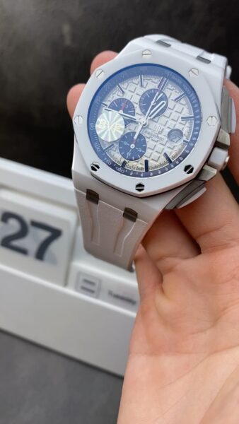 Audemars Piguet Chronograph Ceramic Shipping BVF