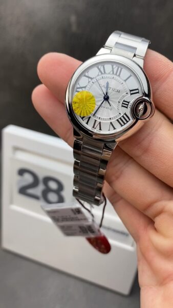 AF Factory Cartier 33mm Mechanical Shipping
