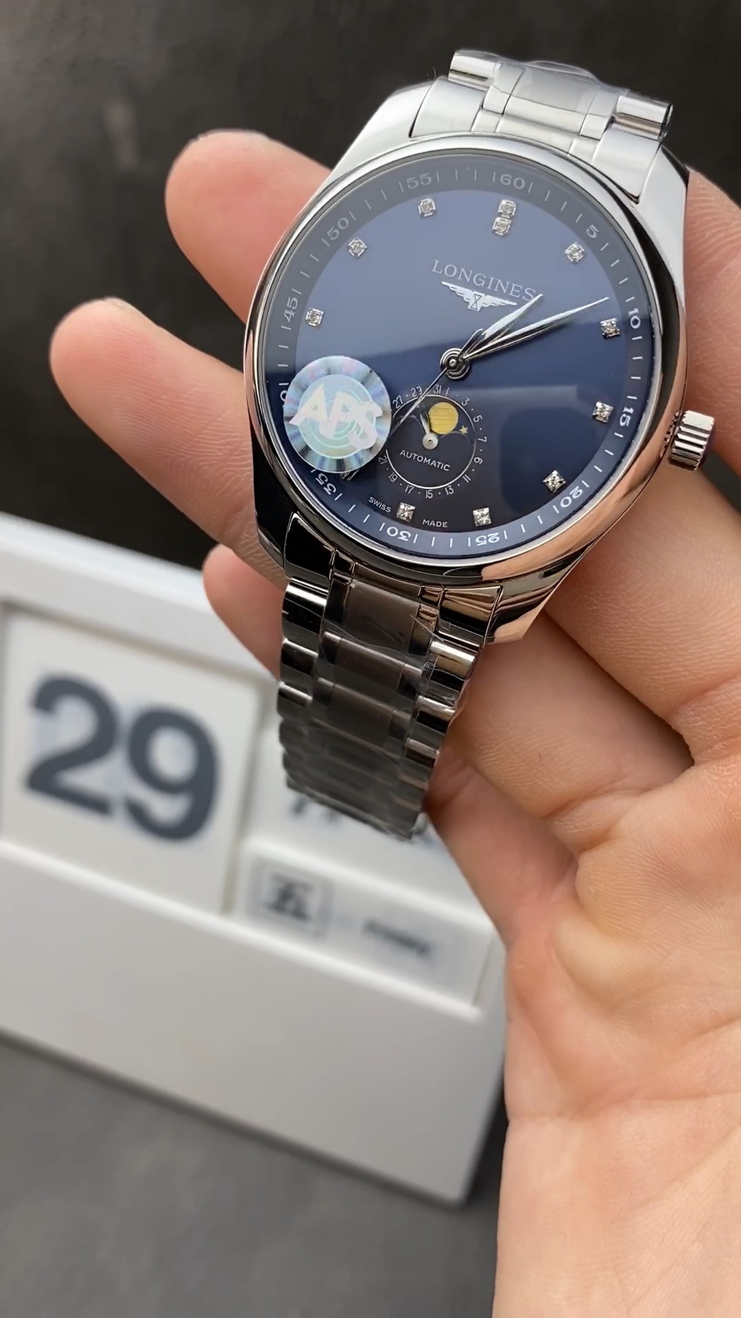 o1690640211_4201 APS Factory Longines Master Collection - Image 1
