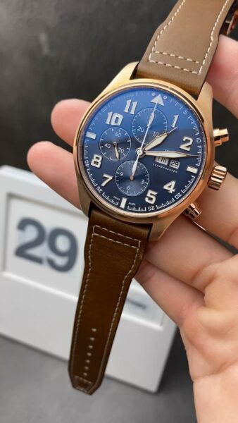 ZF Factory IWC Prince Rose Gold Shipping