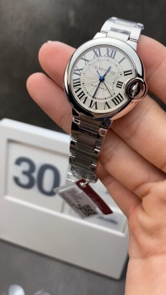 Cartier 33mm Mechanical Shipping