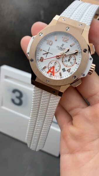 HB Factory Hublot Chronograph Rose Gold Shipping