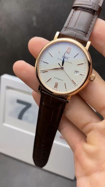 IWC Rose Gold Shipping