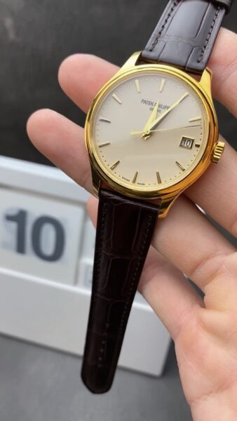 3K Factory Patek Philippe Solid Gold Shipping