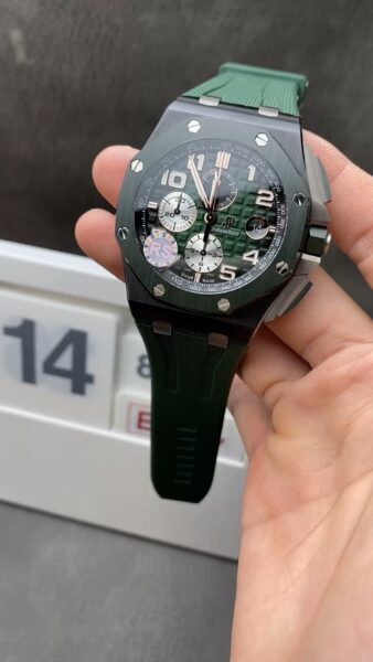 Audemars Piguet Chronograph Ceramic Shipping