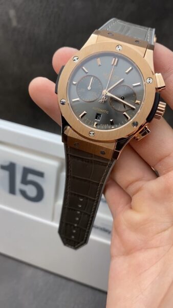 HB Factory Hublot Chronograph Rose Gold Shipping