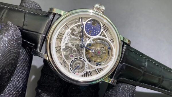 Patek Philippe Custom Real Tourbillon Movement