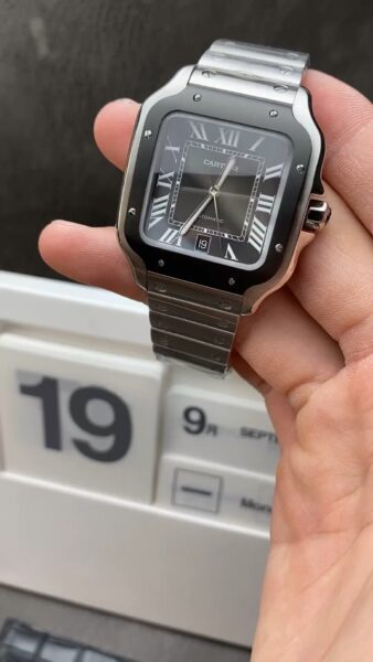 BV Factory Cartier Santos