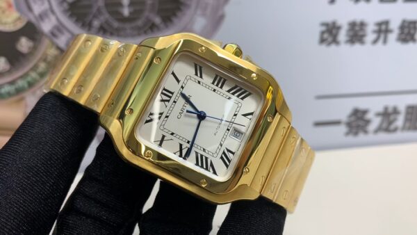 Cartier Santos