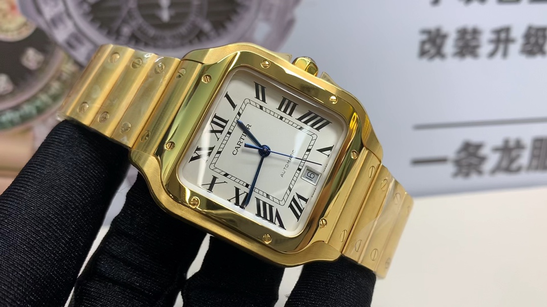 o1695719401_2483 Cartier Santos - Image 1