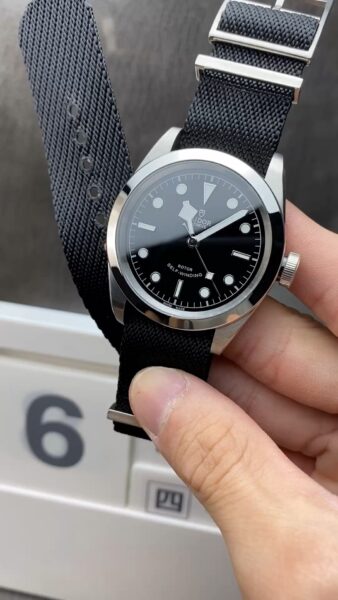 Tudor Black Bay Black Dial 41mm