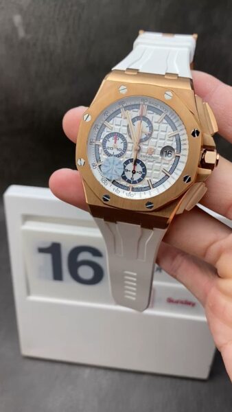 JF Factory Audemars Piguet Offshore Chronograph Rose Gold