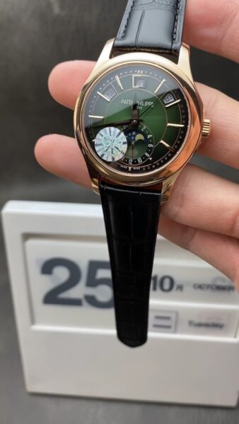 Patek Philippe Moonphase Rose Gold Shipping