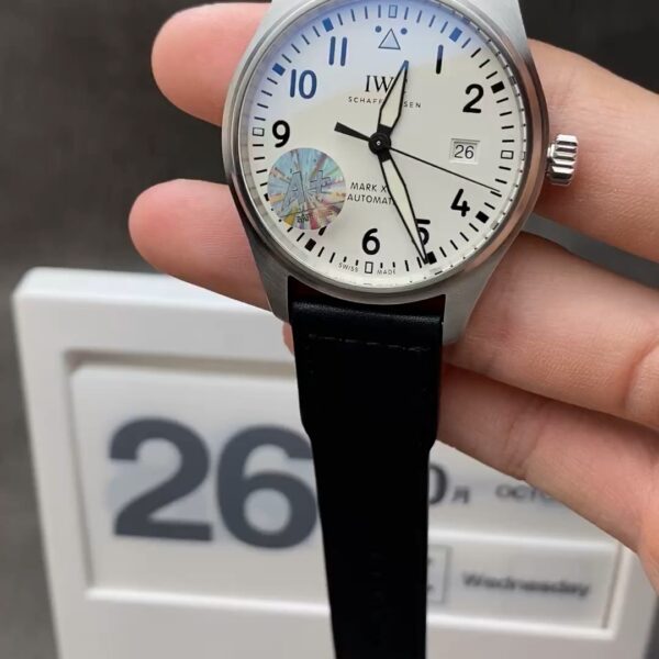 IWC Mark Leather Strap Shipping