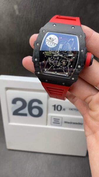 Richard Mille RM35-02 Carbon Fibre Shipping