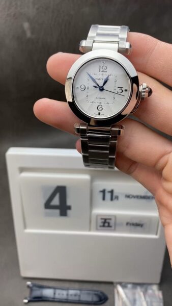 BV Factory Cartier Pasha 35mm