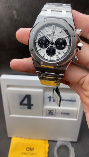 OMF Factory Audemars Piguet Panda Dial Chronograph Shipping