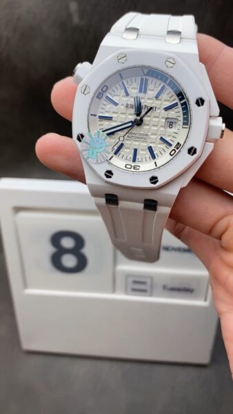 Audemars Piguet AP15708 Ceramic Shipping
