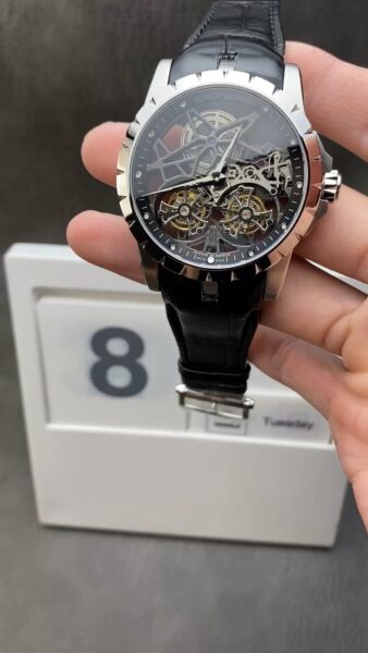 Roger Dubuis 45mm Series Skeleton Tourbillon Real