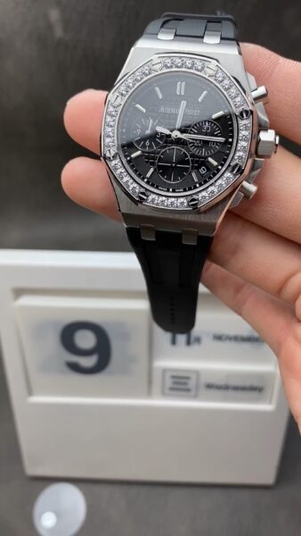Audemars Piguet Diamond Bezel Chronograph Quartz