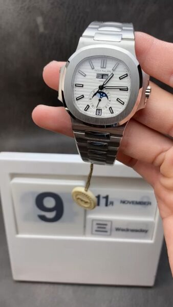 PPF Factory Patek Philippe Nautilus