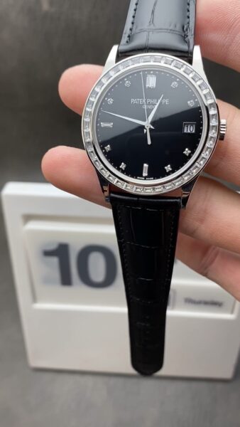 ZF Factory Patek Philippe Diamond Bezel Shipping