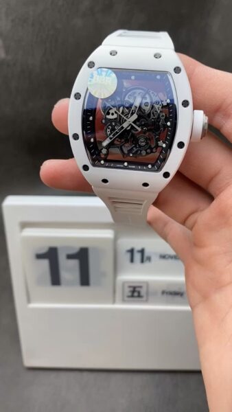 BBR Factory Richard Mille RM055 Ceramic Shipping
