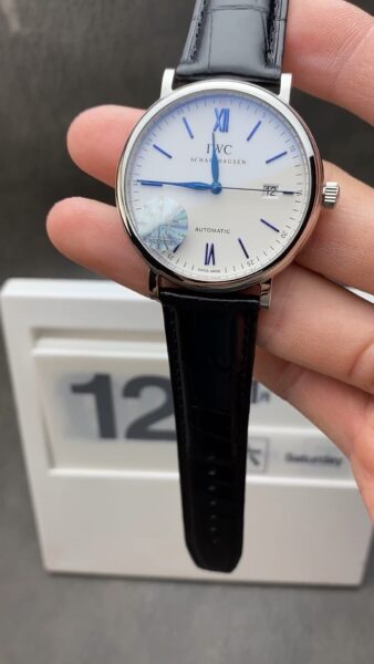 IWC Alligator Strap Shipping