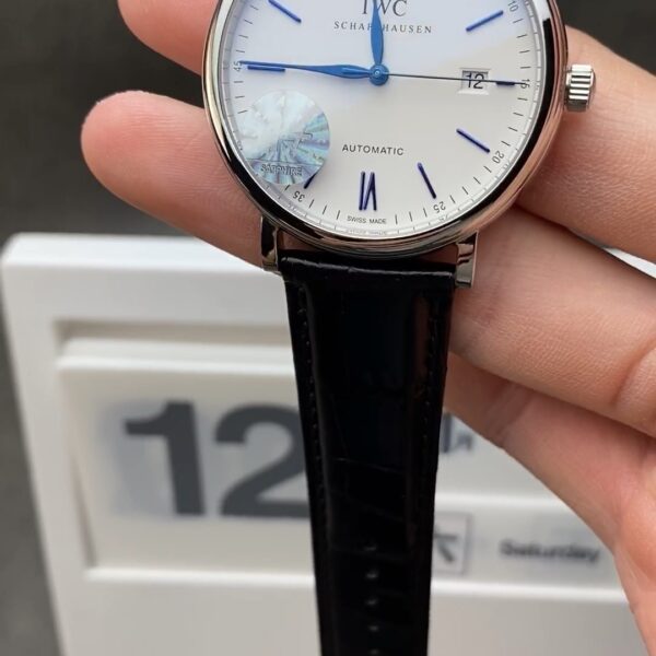 IWC Alligator Strap Shipping