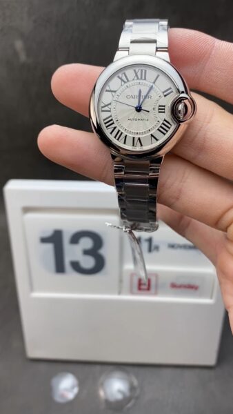 Cartier 33mm Mechanical Shipping