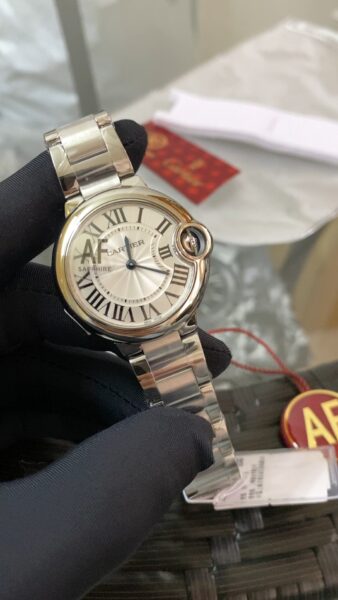AF Factory Cartier Ballon Bleu 33mm