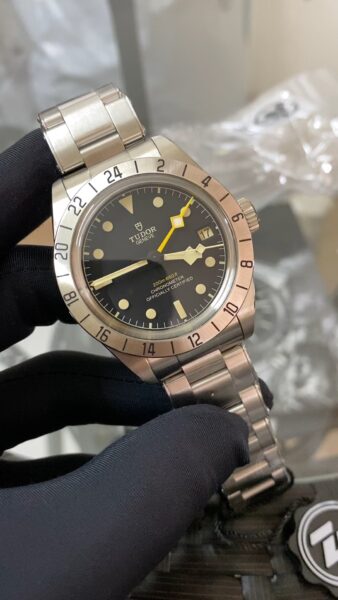 ZF Factory Tudor Black Bay Black Dial