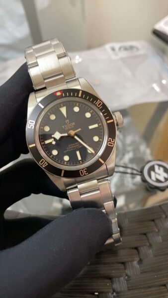ZF Factory Tudor Black Bay Black Dial 39mm